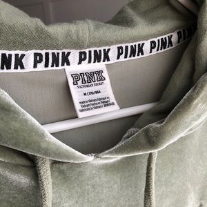 Green PINK hoodie